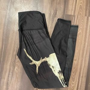 Teeki hot yoga leggings, medium